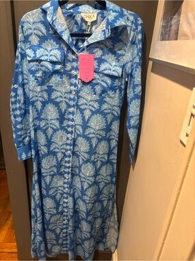 Omika palma dress